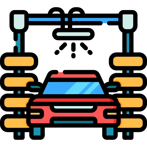 Real Gas Stations and Car Wash