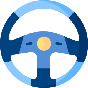 car parking multiplayer Steering Wheel and Tilt Controls