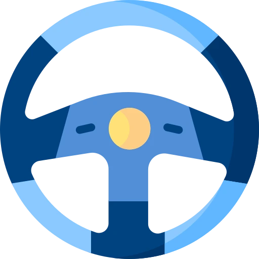 car parking multiplayer Steering Wheel and Tilt Controls